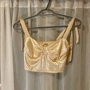Brand New Garage Bustier Cami